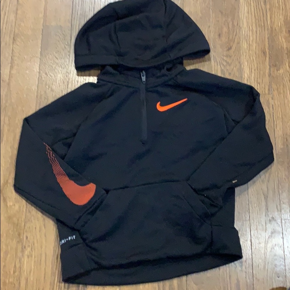 Nike sweatshirt quarter zip size 4T